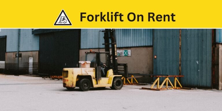 Forklift On Rent