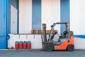 Heavy Forklift Rental Services