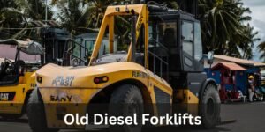 Old Diesel Forklifts