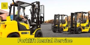 Forklift Rental Service