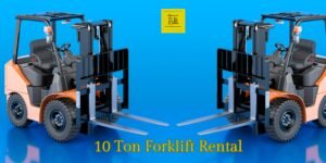 10 Ton Forklift Rental