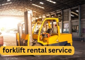 forklift rental service