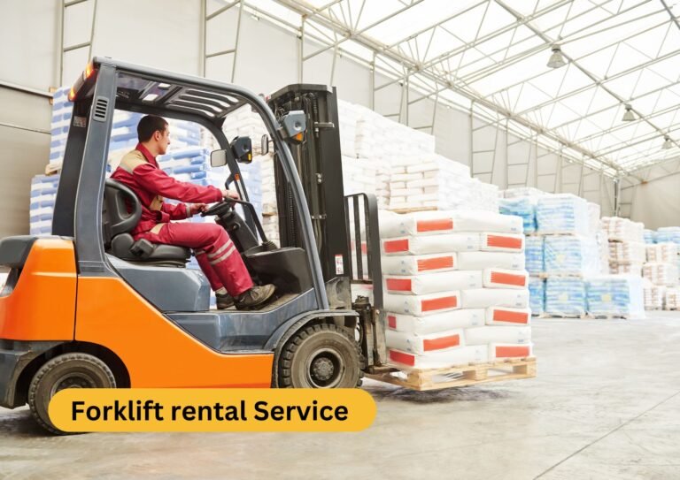 forklift rental services