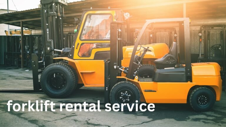 forklift rental service