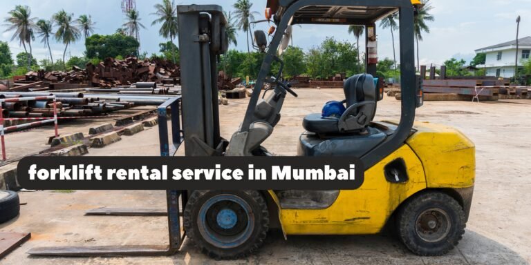 forklift rental service in Mumbai
