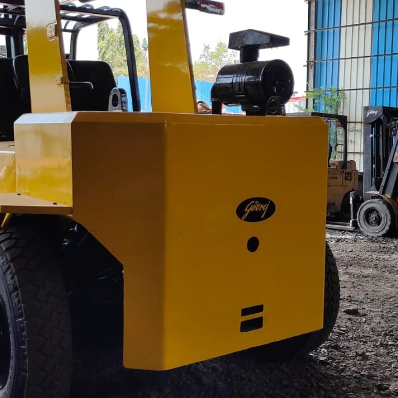 10 Ton Forklift India